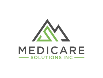 Medicare Solutions Inc logo design by GassPoll