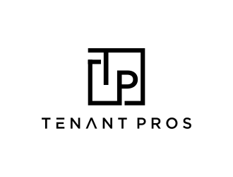 Tenant Pros logo design by haidar