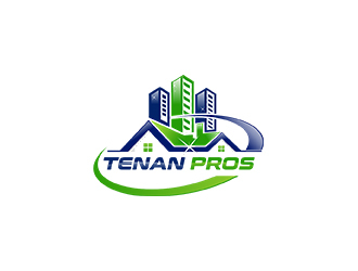 Tenant Pros logo design by rahmatillah11