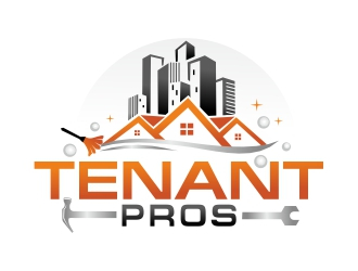 Tenant Pros logo design by ruki