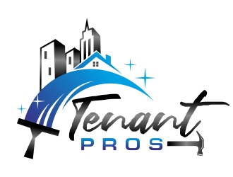 Tenant Pros logo design by ruki