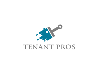 Tenant Pros logo design by Inaya