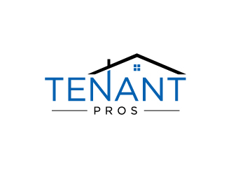 Tenant Pros logo design by labo
