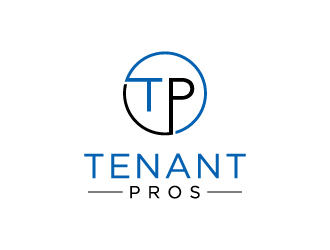 Tenant Pros logo design by labo