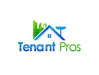 Tenant Pros logo design by uttam