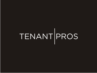 Tenant Pros logo design by bricton