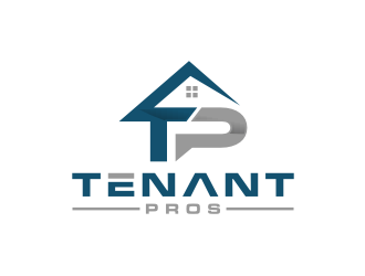 Tenant Pros logo design by bricton