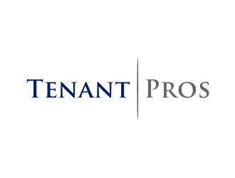 Tenant Pros logo design by puthreeone