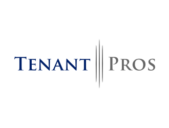 Tenant Pros logo design by puthreeone