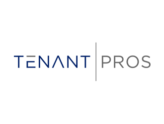 Tenant Pros logo design by puthreeone