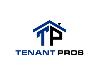 Tenant Pros logo design by GassPoll