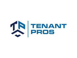 Tenant Pros logo design by GassPoll