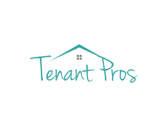 Tenant Pros logo design by GassPoll