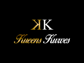 Kueens Kurves logo design by gateout