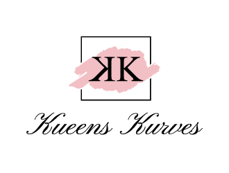 Kueens Kurves logo design by gateout