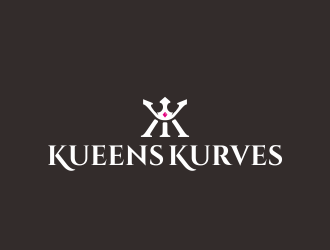 Kueens Kurves logo design by andriandesain