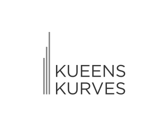 Kueens Kurves logo design by Inaya