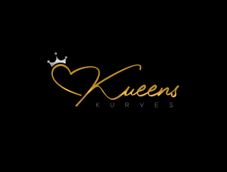 Kueens Kurves logo design by Msinur