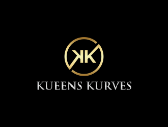 Kueens Kurves logo design by y7ce