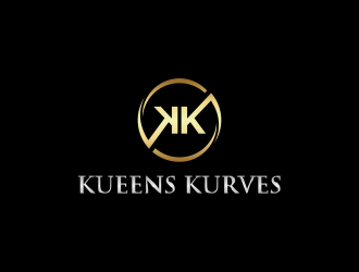 Kueens Kurves logo design by y7ce