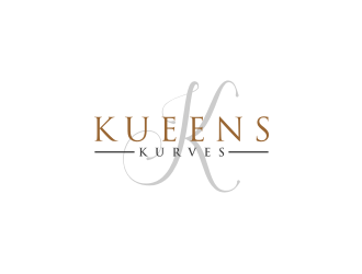 Kueens Kurves logo design by bricton