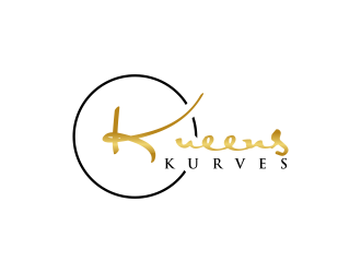 Kueens Kurves logo design by GassPoll