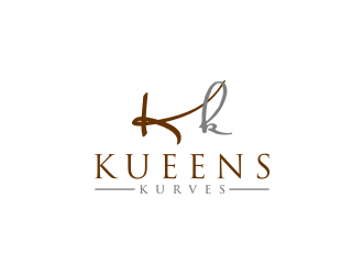 Kueens Kurves logo design by bricton