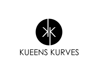 Kueens Kurves logo design by GassPoll
