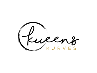 Kueens Kurves logo design by GassPoll