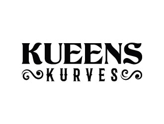 Kueens Kurves logo design by aryamaity