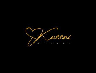 Kueens Kurves logo design by Msinur