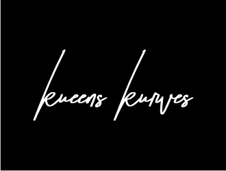 Kueens Kurves logo design by puthreeone