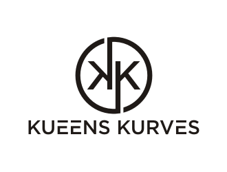 Kueens Kurves logo design by rief