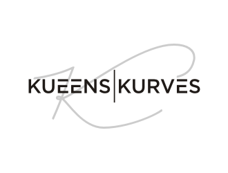 Kueens Kurves logo design by rief