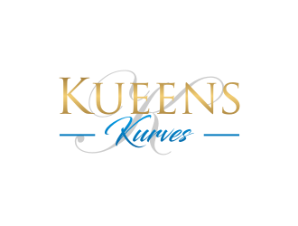Kueens Kurves logo design by sodimejo