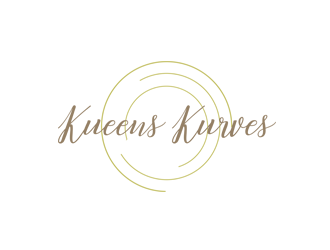 Kueens Kurves logo design by Kebrra