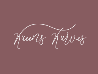 Kueens Kurves logo design by Kebrra