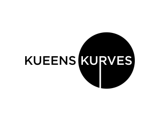 Kueens Kurves logo design by GassPoll