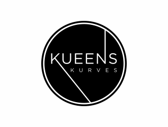 Kueens Kurves logo design by menanagan