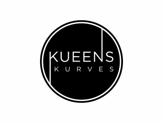 Kueens Kurves logo design by menanagan