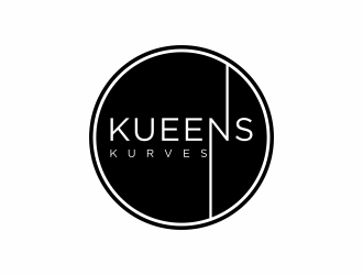 Kueens Kurves logo design by menanagan