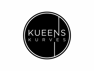 Kueens Kurves logo design by menanagan