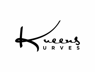 Kueens Kurves logo design by menanagan