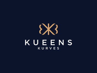 Kueens Kurves logo design by Galfine
