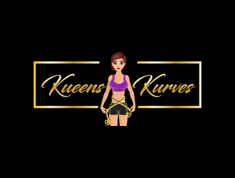 Kueens Kurves logo design by czars