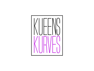 Kueens Kurves logo design by naldart