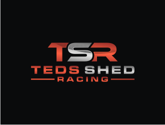 Teds Shed Racing logo design by bricton