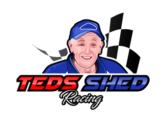Teds Shed Racing logo design by uttam