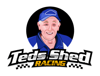 Teds Shed Racing logo design by uttam