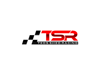 Teds Shed Racing logo design by haidar